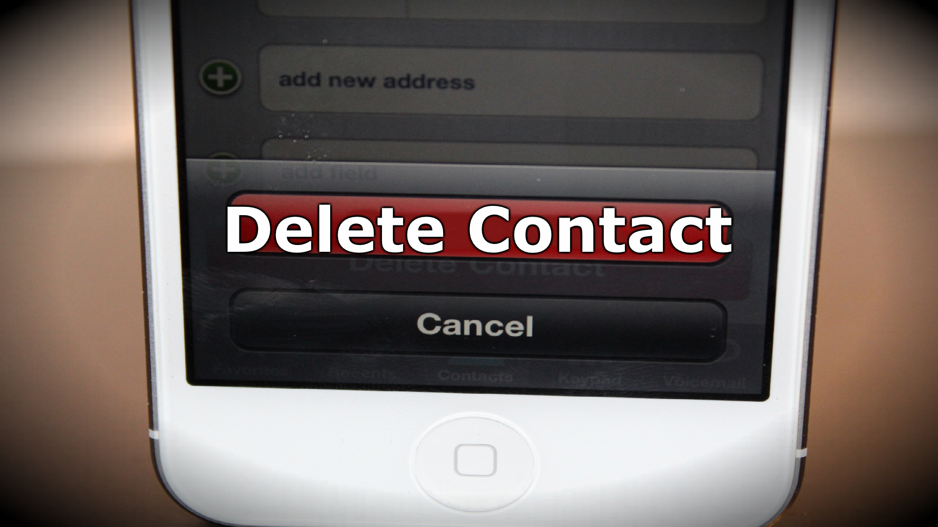 How To Delete Same Contacts In Iphone