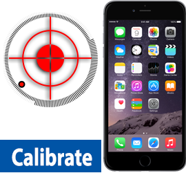 how to calibrate compass on iphone 7