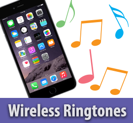Wireless Ringtones iPhone
