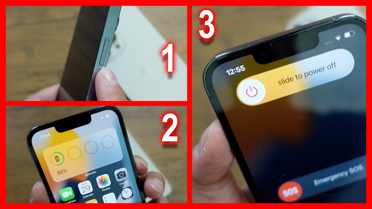 How To Turn Off Iphone 13